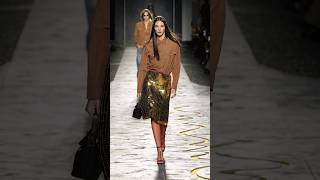 Vittoria Ceretti walking for Versace Springsummer 2025 show [upl. by Veronike]