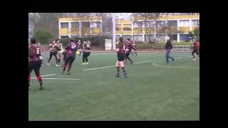 BBRFC Celtic vs RC Forest Ladies Nat Div 2B 31012015 [upl. by Hax303]