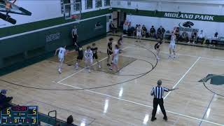 1192022 Varsity Boys  Midland Park vs Cresskill [upl. by Dante]