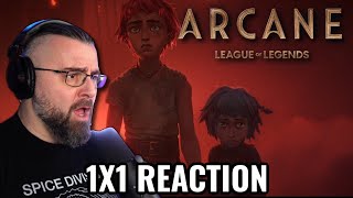 ARCANE 1X1 REACTION Welcome to the playground NON LEAGUE PLAYER REACT [upl. by Tella]