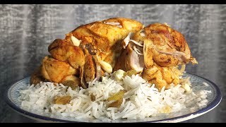 Chicken Mandi Recipe ┃ Testy food [upl. by Calvin]