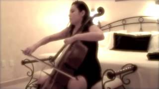 Tina Guo amp Tina Guo  Practicing Gliere Duet No 1 for Two Cellos [upl. by Walli]