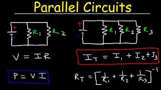 Resistors In Parallel  The Easy Way [upl. by Aiuqes]