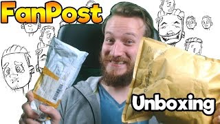 Fanpost Unboxing  Das Postfach ist da D [upl. by Weidar]