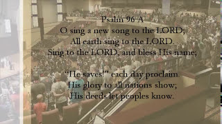 Psalm 96 A Cappella Church PSALM SINGING Tune Coronation [upl. by Foah319]