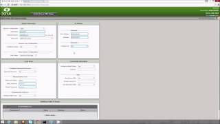 Sonus SBC 1000 and SBC 2000 Web GUI and Easy Setup Wizard [upl. by Alexandrina662]