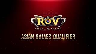 RoV Asian Games Qualifier EP 10  Laos vs Vietnam [upl. by Lennaj847]