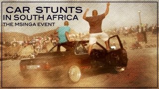 Car Spinning in South Africa  The Msinga Event [upl. by Nahrut]