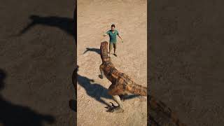 THIS PERSON THINKS HE IS OWEN GRADY  Jurassic World Evolution 2 [upl. by Haduj]