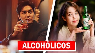 9 Actores Coreanos que les Gusta Tomar ALCOHOL – ¡Te Dejarán Boquiabierto [upl. by Skelly]