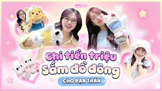 CHI TIỀN TRIỆU SẮM ĐỒ ĐÔNG CHO BẠN THÂN  Moji Channel [upl. by Wightman888]