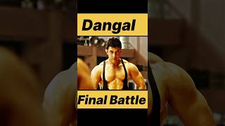 Aamir Khan Final Battle aamirkhan dangal battelground bollywood shortvideo trending [upl. by Lorola]