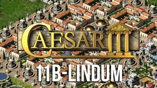 Caesar 3  Mission 11b Lindum »10 PALACES« Military Final Ending [upl. by Kayle]