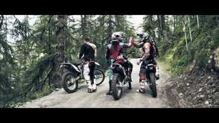 KTM FREERIDE Education How 2 ride obstacles [upl. by Ehcadroj]