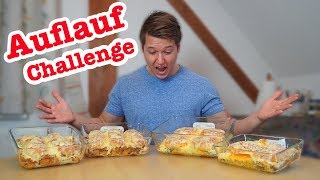 Großer Auflauf Challenge Fail [upl. by Eeimaj799]