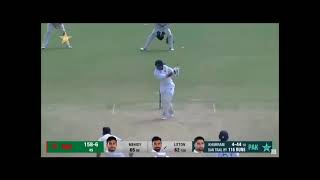 4rth Test century 💯 of Liton Das vs Pakistan  Day 3 batting highlights [upl. by Bachman]