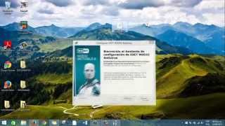 DESCARGAR e INSTALAR ESET Nod32 Antivirus GRATIS [upl. by Eiramit]