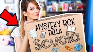 LA MYSTERY BOX PER LA SCUOLA 250€ [upl. by Kotta]