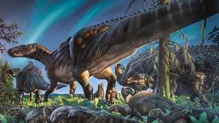 The Hadrosaurs DuckBilled Dinosaurs Were Not Easy Prey [upl. by Ecnaret]