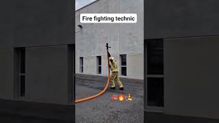 Fire fighting technique brave Firefighter [upl. by Merton]