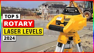 Top 5 Best Rotary Laser Levels 2024 [upl. by Nylyaj]