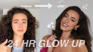 Victoria’s Secret Angel Makeover  Blowout routine how I got into modeling VS ANGEL MAKEUP [upl. by Jonati]