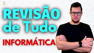 QUESTÕES DE INFORMÁTICA PARA CONCURSOS PARA REVISÃO VÉSPERA DE PROVA [upl. by Olonam70]