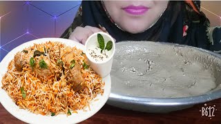 EAting yummmy BIRYANI 🤤🤤 [upl. by Rosetta]