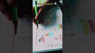 Word search funactivity braindevelopmentactivity focusandconcentration [upl. by Emmery715]