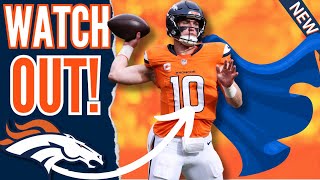 Denver Broncos Just Got News that TERRIFIES the NFL [upl. by Isaacs444]