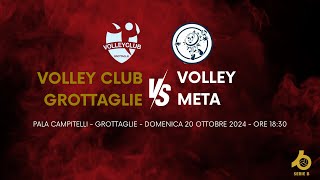 VOLLEY CLUB GROTTAGLIE  VOLLEY META B2425G2 [upl. by Kahlil]