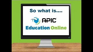 APIC Education Online [upl. by Abbe]