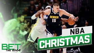 NBA Christmas Day games preview  Bet the Edge 122223  NBC Sports [upl. by Notxam]