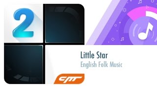 1 │Little Star  English Folk Music │Piano Tiles 2 [upl. by Naujaj]