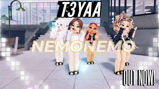 T3YAA  NEMONEMO Performance  Yena  Roblox Koya Dance Studio  4K [upl. by Mignonne]