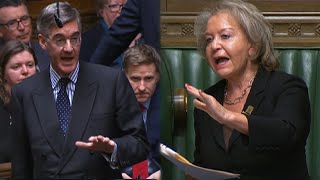 ‘Inconceivable’ Jacob ReesMogg challenges the Speaker [upl. by Ahsirt]