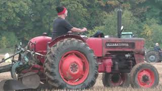 A ploughing match at Sutton Scotney in Hampshire England organised by the Stockbridge Growmore Club [upl. by Zetrok638]