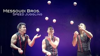 Messoudi Brothers  Stunning Speed Juggling [upl. by Esilenna]