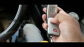 20082022 TOYOTA LAND CRUISER SMART KEY PROGRAMMING ADD KEY BY X300 DP PLUS OBDSTAR landcruiser [upl. by Mojgan]