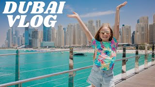 OUR FAMILY HOLIDAY VLOG IN DUBAI [upl. by Iolande]