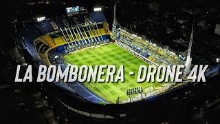 La Bombonera  Drone 4k [upl. by Humphrey]