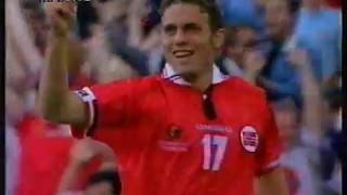 Mondiali 1998 ScoziaNorvegia 11  World Cup 2002 ScotlandNorway 11 highlights [upl. by Elfont]