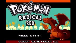 Pokemon Radical Red 41 Alola Only All Boss Battles [upl. by Leruj]