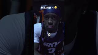 Kai Cenat quit streaming for basketball 😂 kai kaicenat LBA funny [upl. by Boyer313]