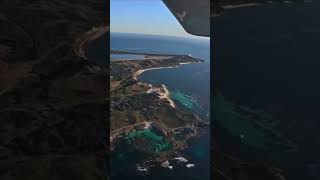 Rottnest Island fly over  WA Australia 🇦🇺 [upl. by Llezom636]