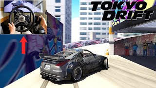 DRIFT KING  Takashis Nissan 350z Veilside Tokyo Drift  4k Assetto Corsa Drift Mods [upl. by Huebner]