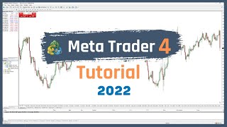 How To Use MetaTrader 4 Tutorial For Beginners  How To Use A Charting Platform 2023 Edition [upl. by Darlene]