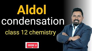 Aldol condensation class 12  mechanism of aldol condensation [upl. by Ruhnke]