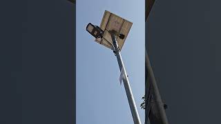 Solar Street Lights In Salt Vidhansabha By MLA Mahesh Jeena [upl. by Siravart]