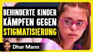 Behinderte Kinder Kämpfen Gegen STIGMATISIERUNG  Dhar Mann Studios [upl. by Assert]